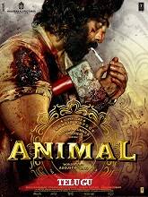 Animal (2023) HDRip Telugu (Original Version) Full Movie Watch Online Free