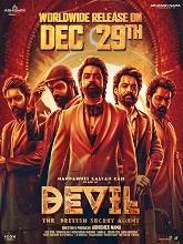 Devil (2023) DVDScr Telugu Full Movie Watch Online Free